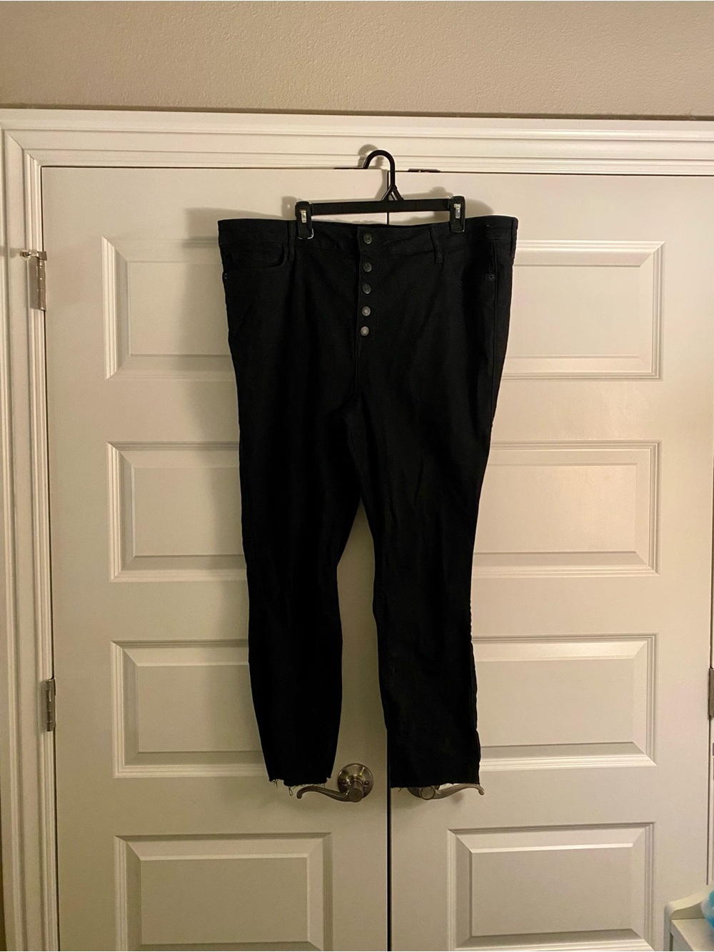 Old Navy Black Rockstar Super Skinny Jeans